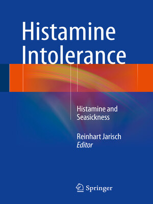 cover image of Histamine Intolerance